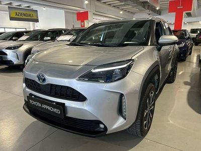 Usata Toyota Yaris Cross Trend 116 CV (85 kW) 2022 Grigio SUV
