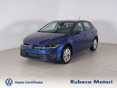 Usata VW Polo Style 95 CV (69 kW) 2025 Blu/azzurro Utilitaria