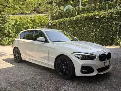 Usata BMW 120 M Sport 190 CV (139 kW) 2019 Bianco Berlina