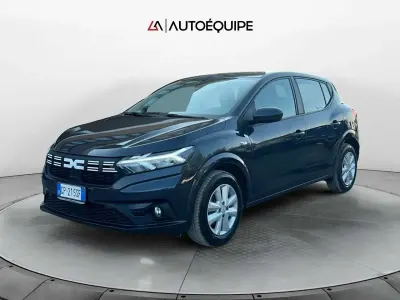 Usata Dacia Sandero Expression 101 CV (74 kW) 2023 Grigio Berlina