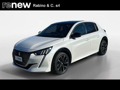 Usata Peugeot 208 GT 131 CV (96 kW) 2021 Bianco Utilitaria