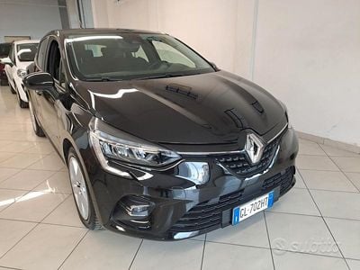 Usata Renault Clio V Evolution 100 CV (73 kW) 2022 Nero Berlina