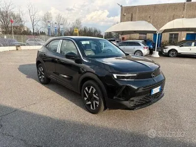 Usata Opel Mokka Edition 101 CV (74 kW) 2024 Nero SUV