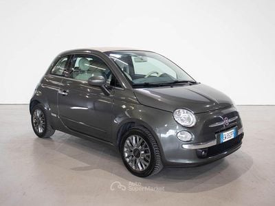 Usata Fiat 500C Lounge 69 CV (50 kW) 2014 Gray Cabrio