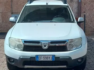 Usata Dacia Duster 107 CV (78 kW) 2011 Bianco SUV