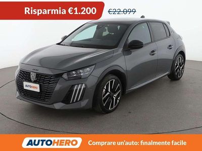 Usata Peugeot 208 GT 136 CV (100 kW) 2024 Grigio Utilitaria
