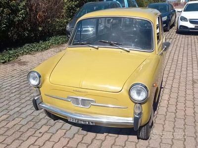 Usata Autobianchi Bianchina 1960 Giallo Utilitaria