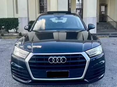 Brugt Audi Q5 150 HK (110 kW) 2018 Grå SUV
