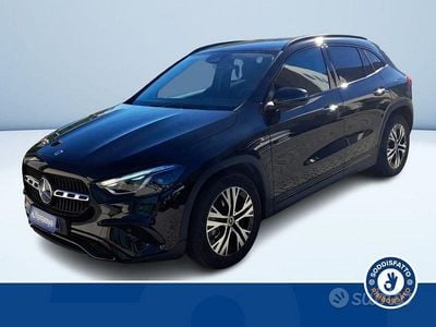 Usata Mercedes GLA200 Advanced Plus 149 CV (109 kW) 2025 Nero SUV