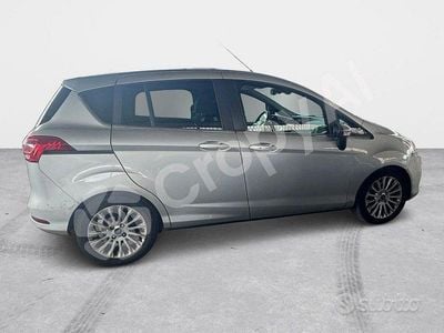 Usata Ford B-MAX 100 CV (73 kW) 2013 Grigio Monovolume