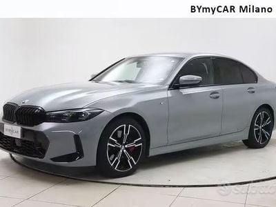 Usata BMW 320e M Sport 190 CV (139 kW) 2025 Nero Berlina