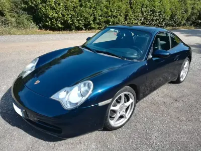 Usata Porsche 911 Carrera 320 CV (235 kW) 2003 Blu Coupé