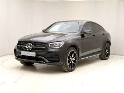 Usata Mercedes GLC300 Premium 194 CV (142 kW) 2022 Nero SUV
