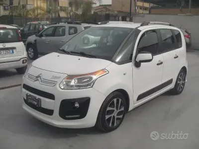 Usata Citroën C3 Picasso Seduction 92 CV (67 kW) 2014 Bianco Monovolume