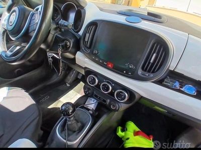 Usata Fiat 500L Cross 120 CV (88 kW) 2019 Bianco Monovolume