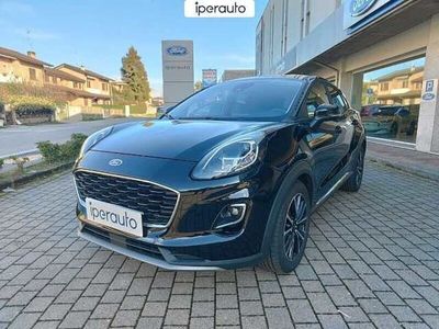 usata Ford Puma 1.0 EcoBoost 125 CV S&S Titanium del 2021 usata a Bergamo