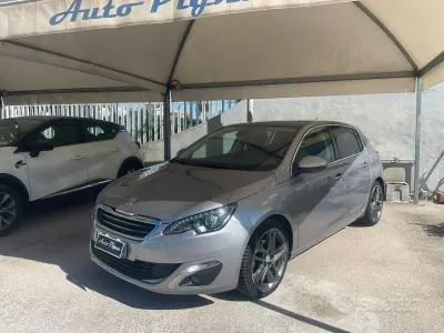 Occasion Peugeot 308 Allure 120 ch (88 kW) 2016 Gris Berline
