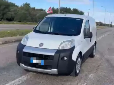 Usata Fiat Fiorino 95 CV (69 kW) 2014 Bianco Monovolume