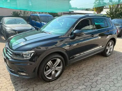 Usata VW Tiguan Advance 150 CV (110 kW) 2018 Nero SUV