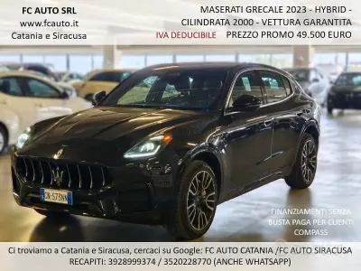 Usata Maserati Grecale GT 300 CV (220 kW) 2023 Nero SUV