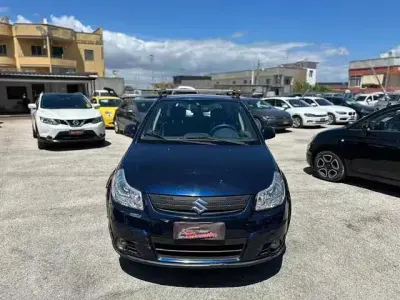 Usata Suzuki SX4 107 CV (78 kW) 2009 Blu SUV