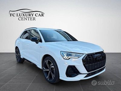Usata Audi Q3 S-Line 150 CV (110 kW) 2025 Bianco ghiaccio SUV