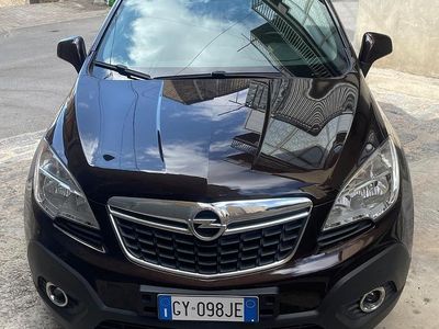 Usata Opel Mokka 131 CV (96 kW) 2014 Marrone SUV
