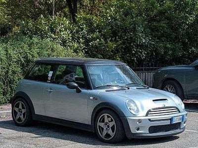 Begagnad Mini Cooper S Coupé