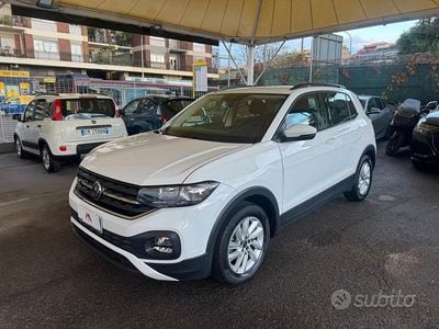 Bianco Usata 2023 VW T-Cross Style SUV | 17.500 € (Ottimo prezzo)
