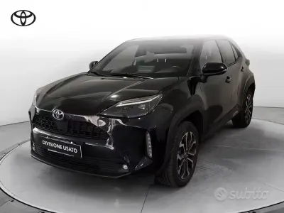 Usata Toyota Yaris Cross Trend 116 CV (85 kW) 2022 Nero SUV
