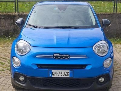 Usata Fiat 500X Club 131 CV (96 kW) 2023 Blu/azzurro SUV
