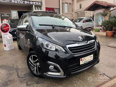 Usata Peugeot 108 Allure 72 CV (52 kW) 2020 Nero Berlina