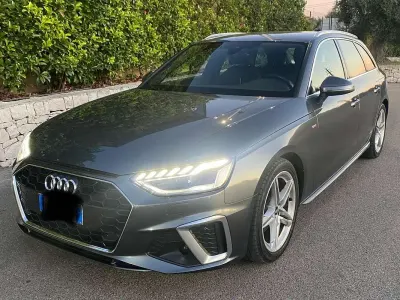 Usata Audi A4 S-Line 163 CV (119 kW) 2021 Grigio Station wagon