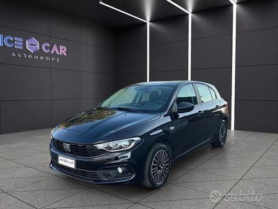 Usata Fiat Tipo City Life 131 CV (96 kW) 2022 Nero Berlina