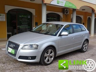 Usata Audi A3 140 CV (102 kW) 2010 Argento Utilitaria