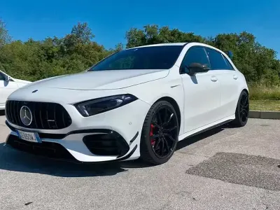 Usata Mercedes A35 AMG AMG 306 CV (225 kW) 2019 Bianco Berlina