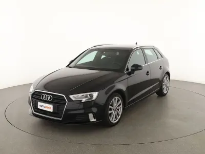 Usata Audi A3 Sport 116 CV (85 kW) 2019 Nero Berlina