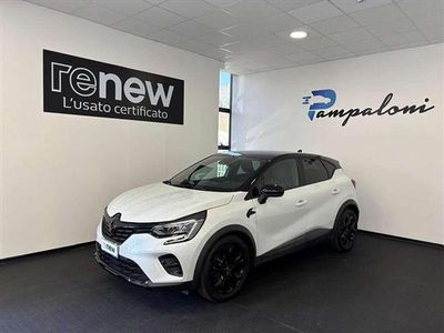 Usata Renault Captur Intens 160 CV (117 kW) 2022 Bianco SUV