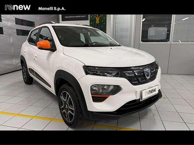 Bianco Usata 2022 Dacia Spring Comfort Plus Utilitaria | 9350 € (Buon prezzo)