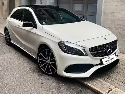 Usata Mercedes A180 Premium 109 CV (80 kW) 2016 Bianco Berlina