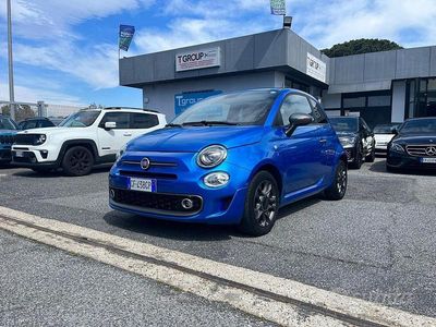 Usata Fiat 500 S 69 CV (50 kW) 2019 Blu Berlina