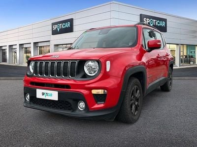 Usata Jeep Renegade Longitude 131 CV (96 kW) 2021 Rosso SUV