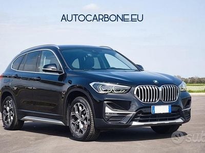 Usata BMW X1 xLine 150 CV (110 kW) 2021 Nero SUV