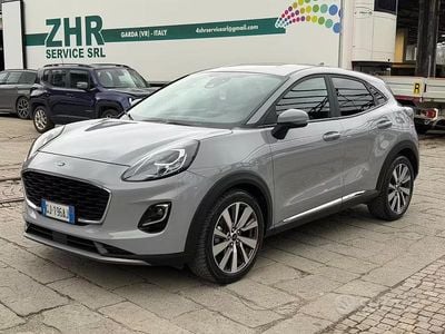 Usata Ford Puma S 125 CV (91 kW) 2022 Grigio SUV