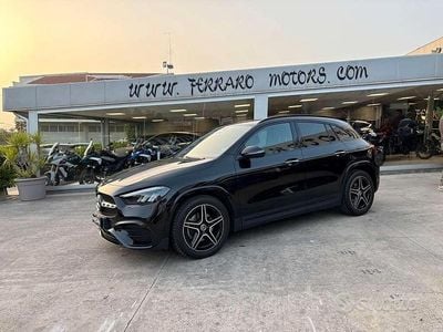 Begagnad Mercedes GLA180 AMG Line Premium 150 HK (110 kW) 2023 Svart SUV