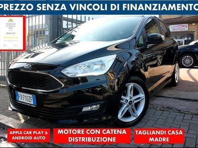 Usata Ford C-MAX 125 CV (91 kW) 2019 Nero Monovolume
