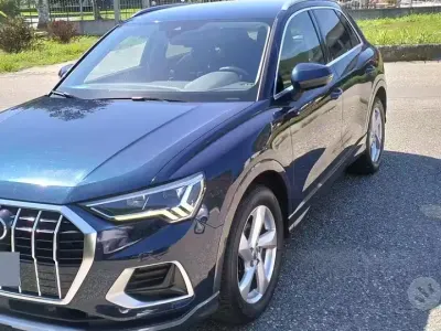 Usata Audi Q3 Advanced 150 CV (110 kW) 2019 Bluazzurro SUV