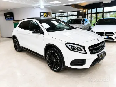 Usata Mercedes GLA200 Premium 136 CV (100 kW) 2018 Bianco SUV