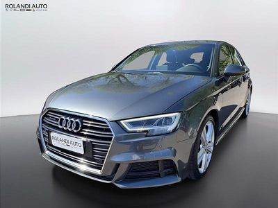 Usata Audi A3 Sport 184 CV (135 kW) 2018 Grigio Berlina