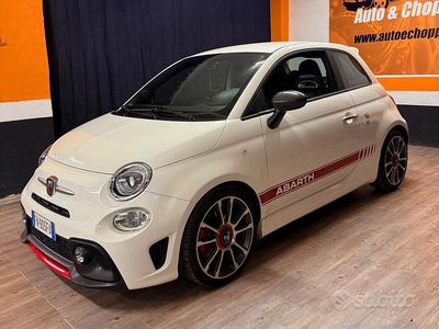 Usata Abarth 595 Turismo 165 CV (121 kW) 2018 Bianco Berlina